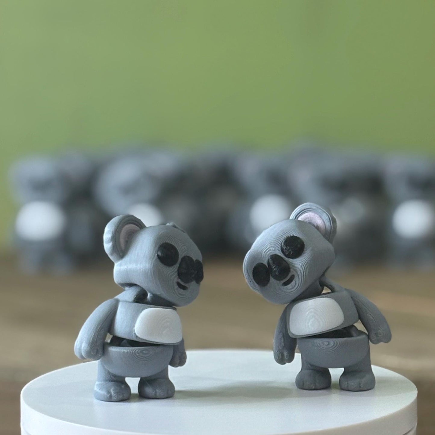 Koala Wiggly Pal - 3D Print Fidget Toy - articulating animal