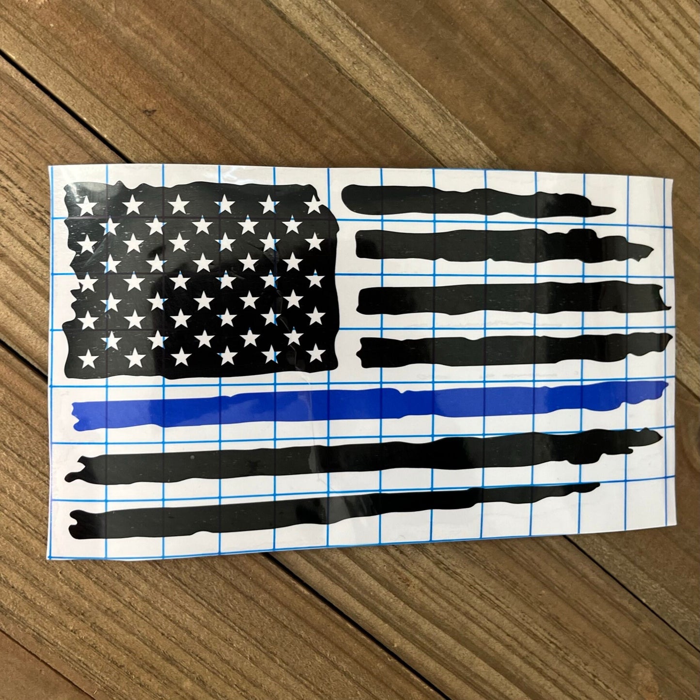 Thin Blue Line – Vinyl Decal