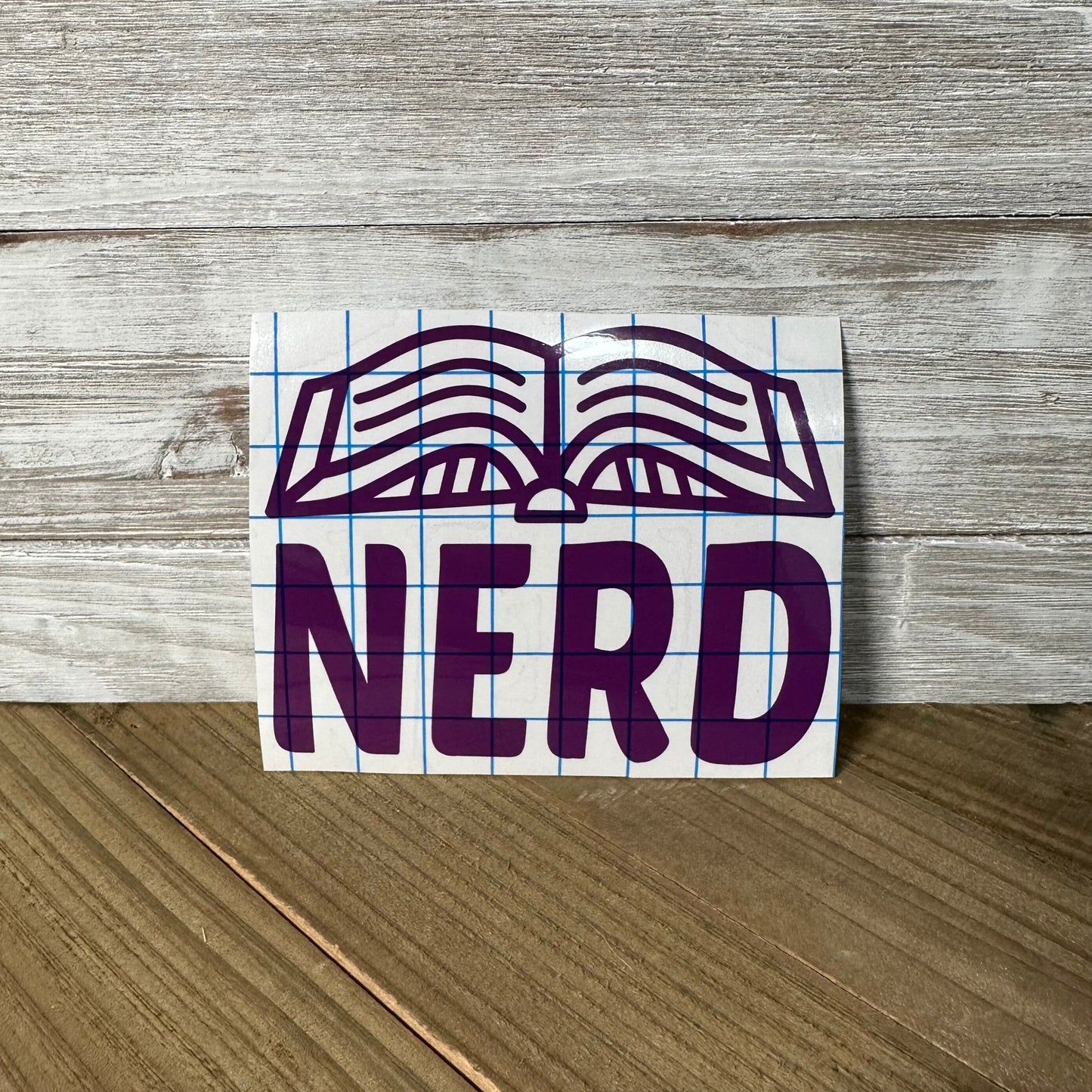 Book Nerd – Vinyl Decal