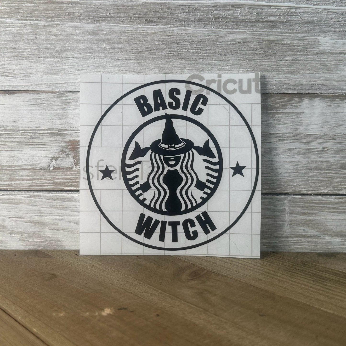 Basic Witch – Vinyl Decal