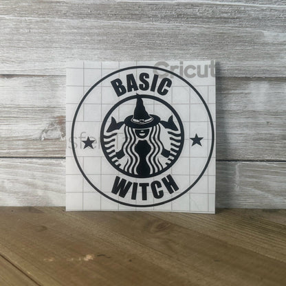 Basic Witch – Vinyl Decal