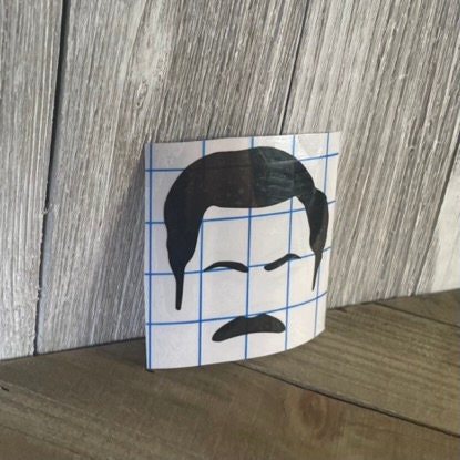 Mustache Man – Vinyl Decal
