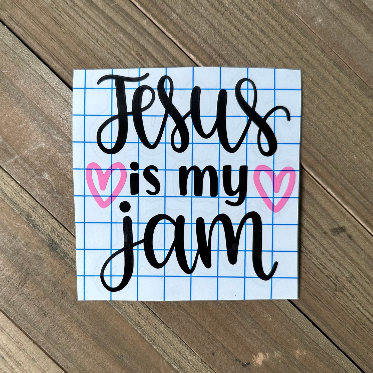Jesus Is My Jam – Vinyl Decal