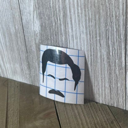 Mustache Man – Vinyl Decal
