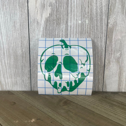 Poison Apple – Vinyl Decal