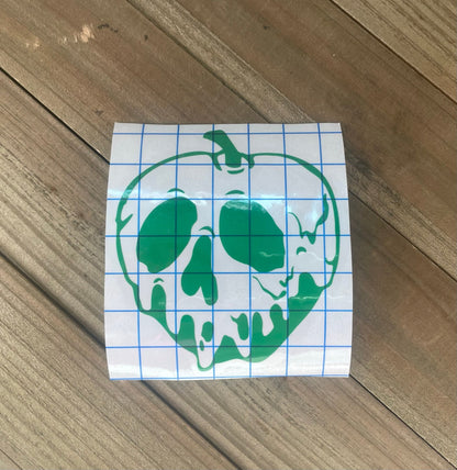 Poison Apple – Vinyl Decal