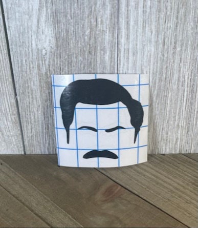Mustache Man – Vinyl Decal