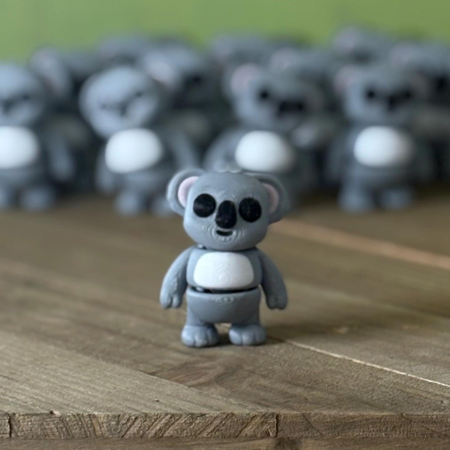 Koala Wiggly Pal - 3D Print Fidget Toy  - articulating animal