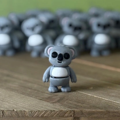 Koala Wiggly Pal - 3D Print Fidget Toy  - articulating animal