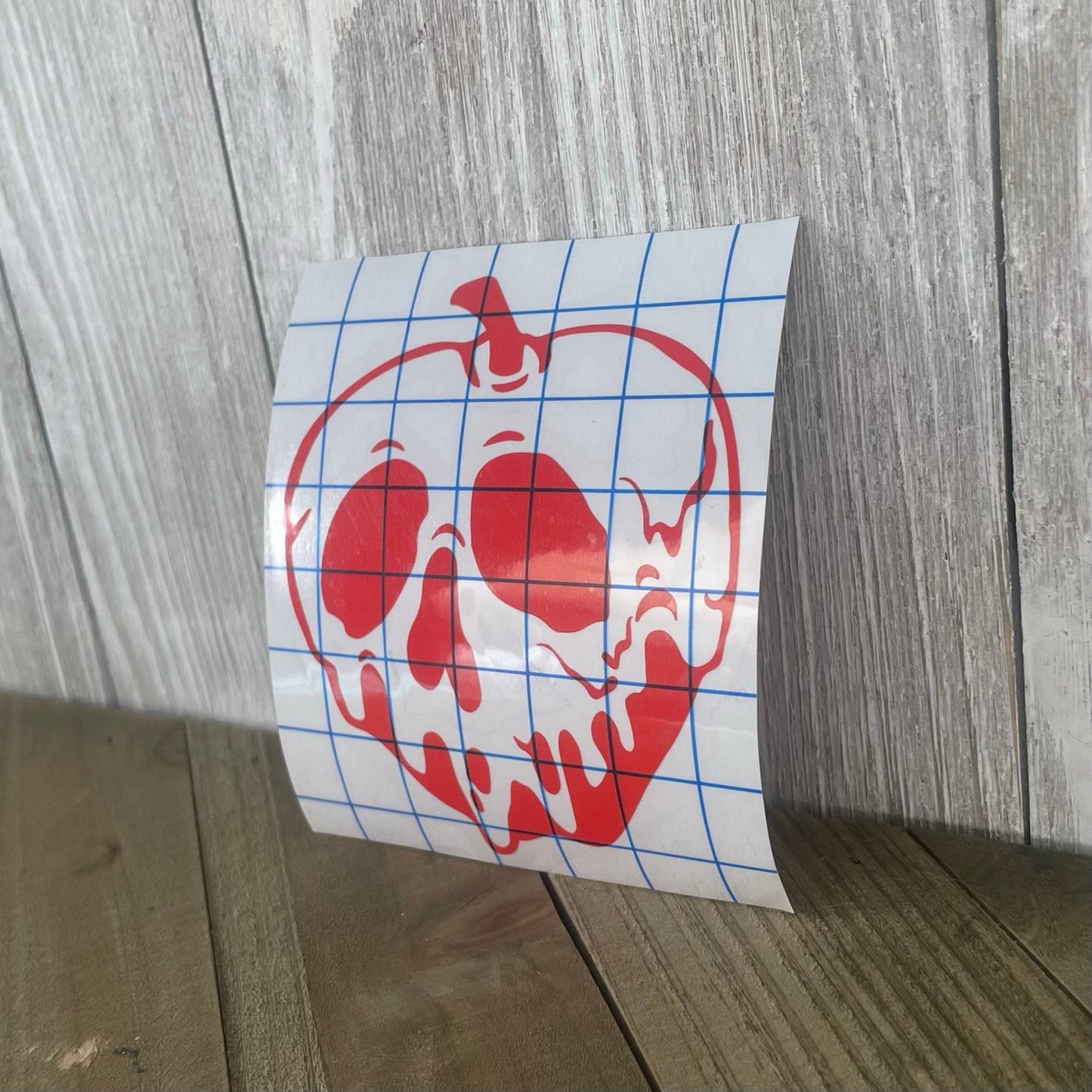 Poison Apple – Vinyl Decal