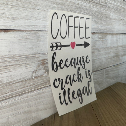 Coffee Funny – Vinyl Decal