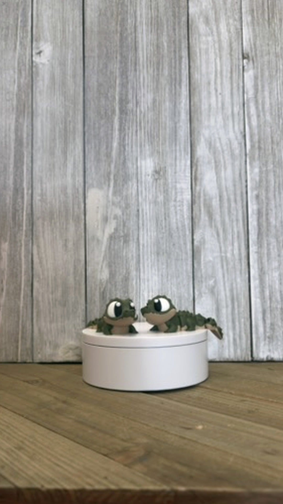 Crocodile Wiggly Pal - 3D Printed Articulated Fidget Toy