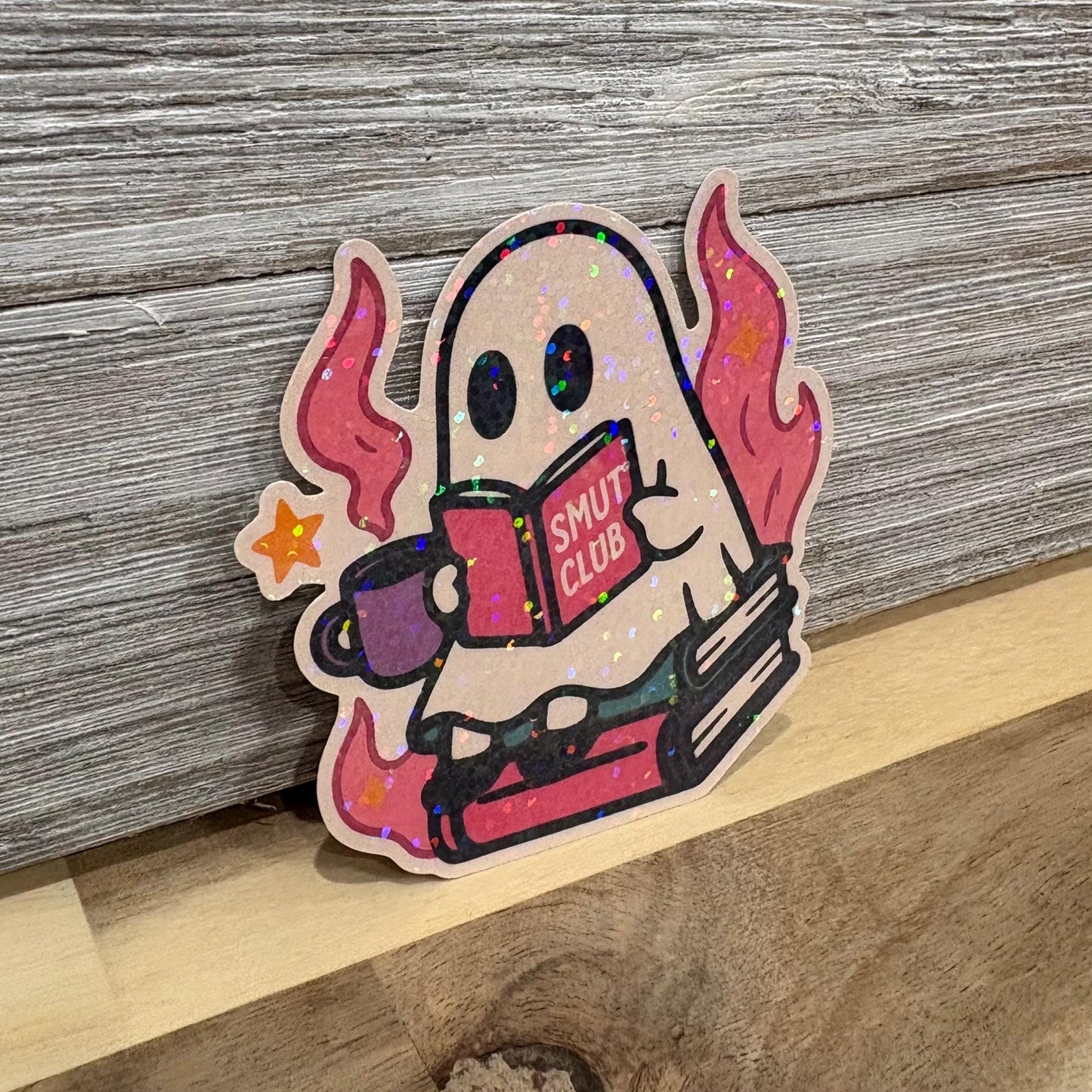 Fuck Off I’m Reading – Matte Waterproof Sticker