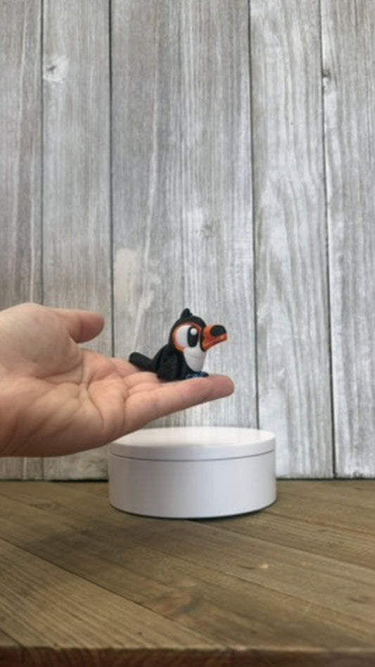 Toucan Wiggly Pal - 3D Printed Articulated Fidget Toy