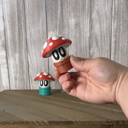 Redcap Mushroom Garden Pal