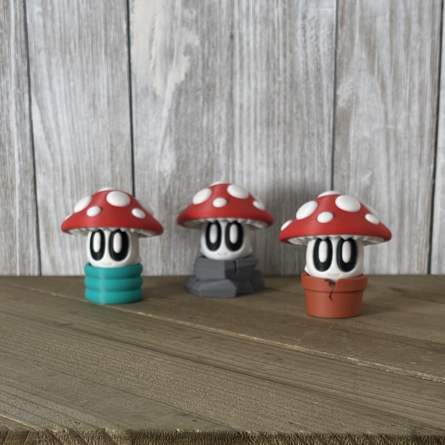 Redcap Mushroom Garden Pal