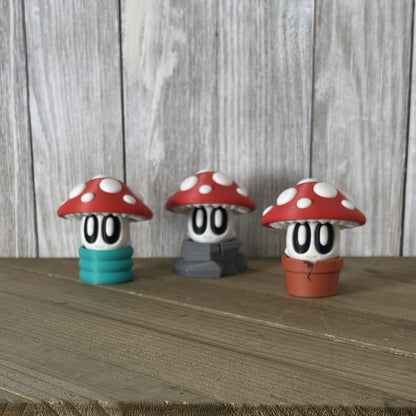 Redcap Mushroom Garden Pal