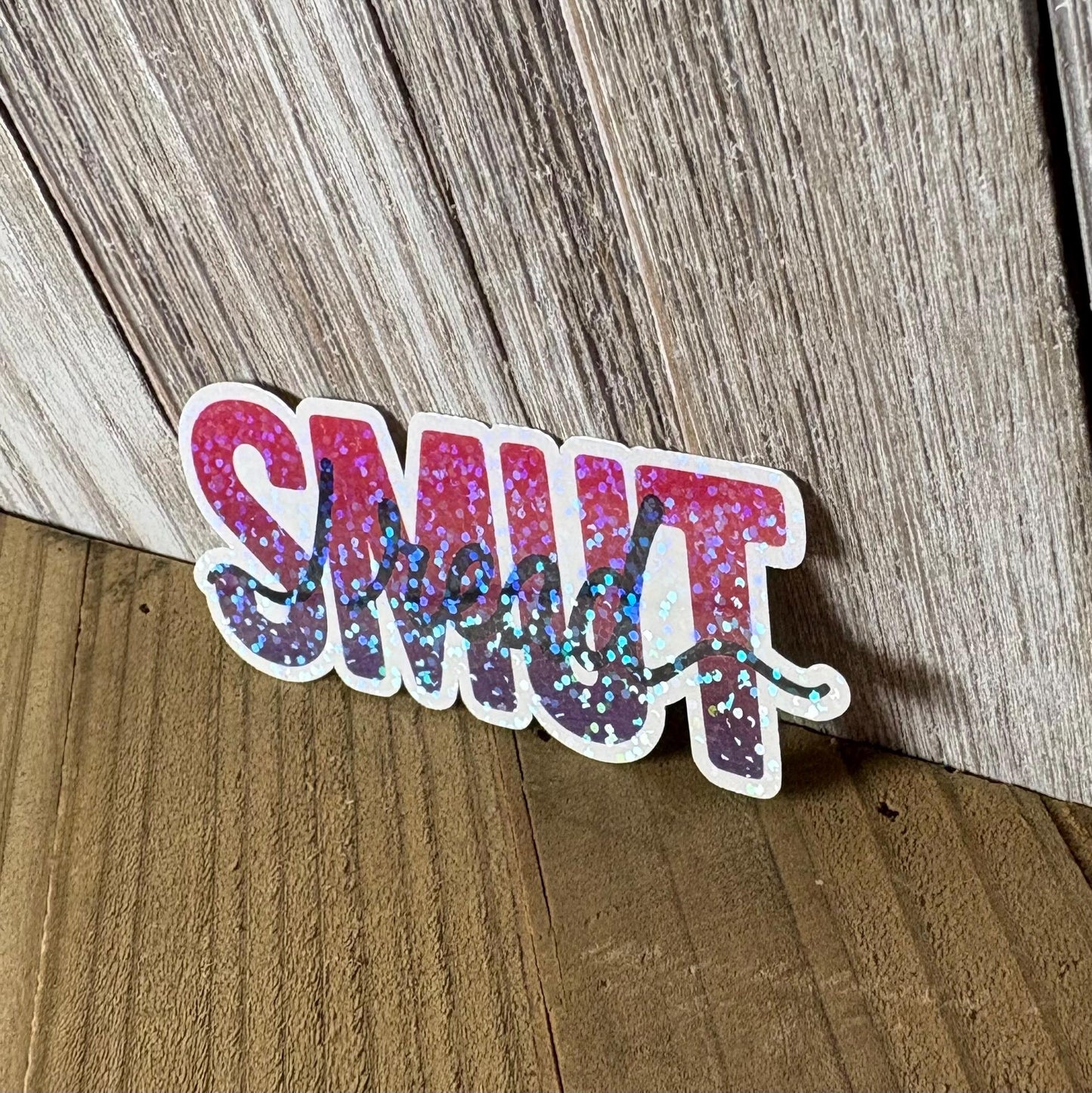 I Love Smut – Waterproof Vinyl Sticker