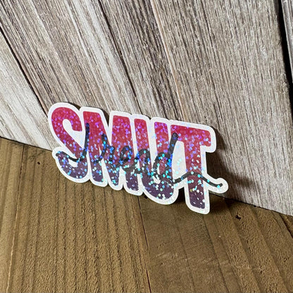 I Love Smut – Waterproof Vinyl Sticker