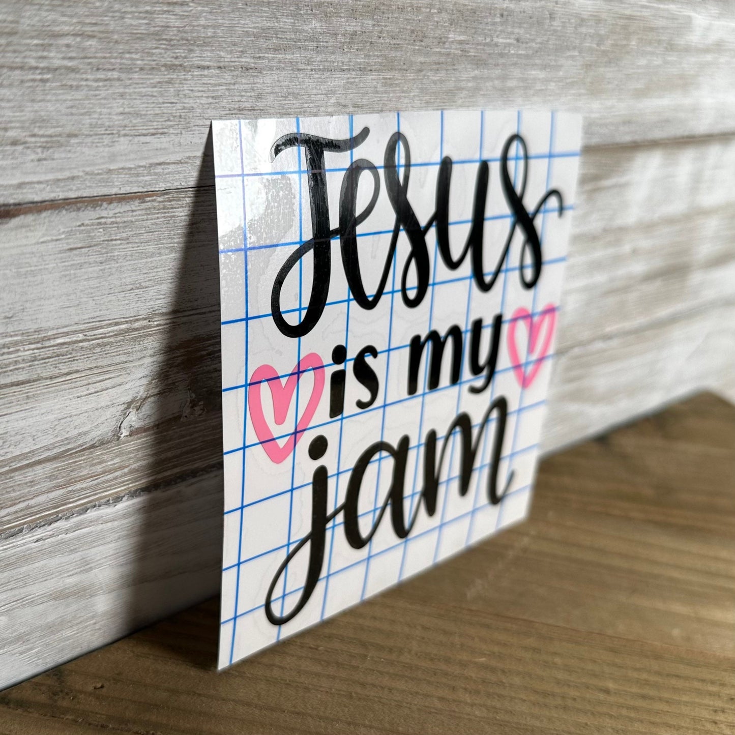 Jesus Is My Jam – Vinyl Decal
