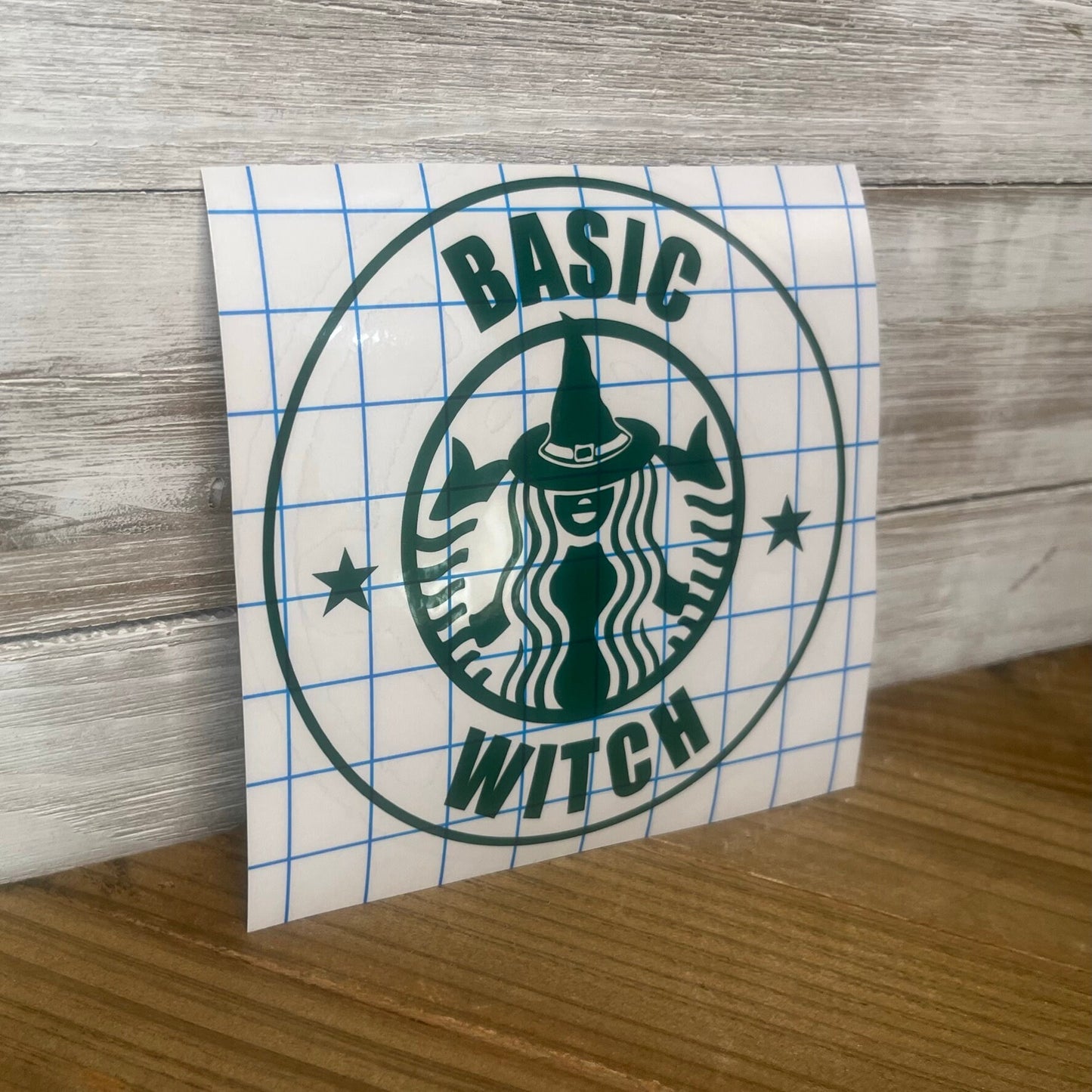 Basic Witch – Vinyl Decal
