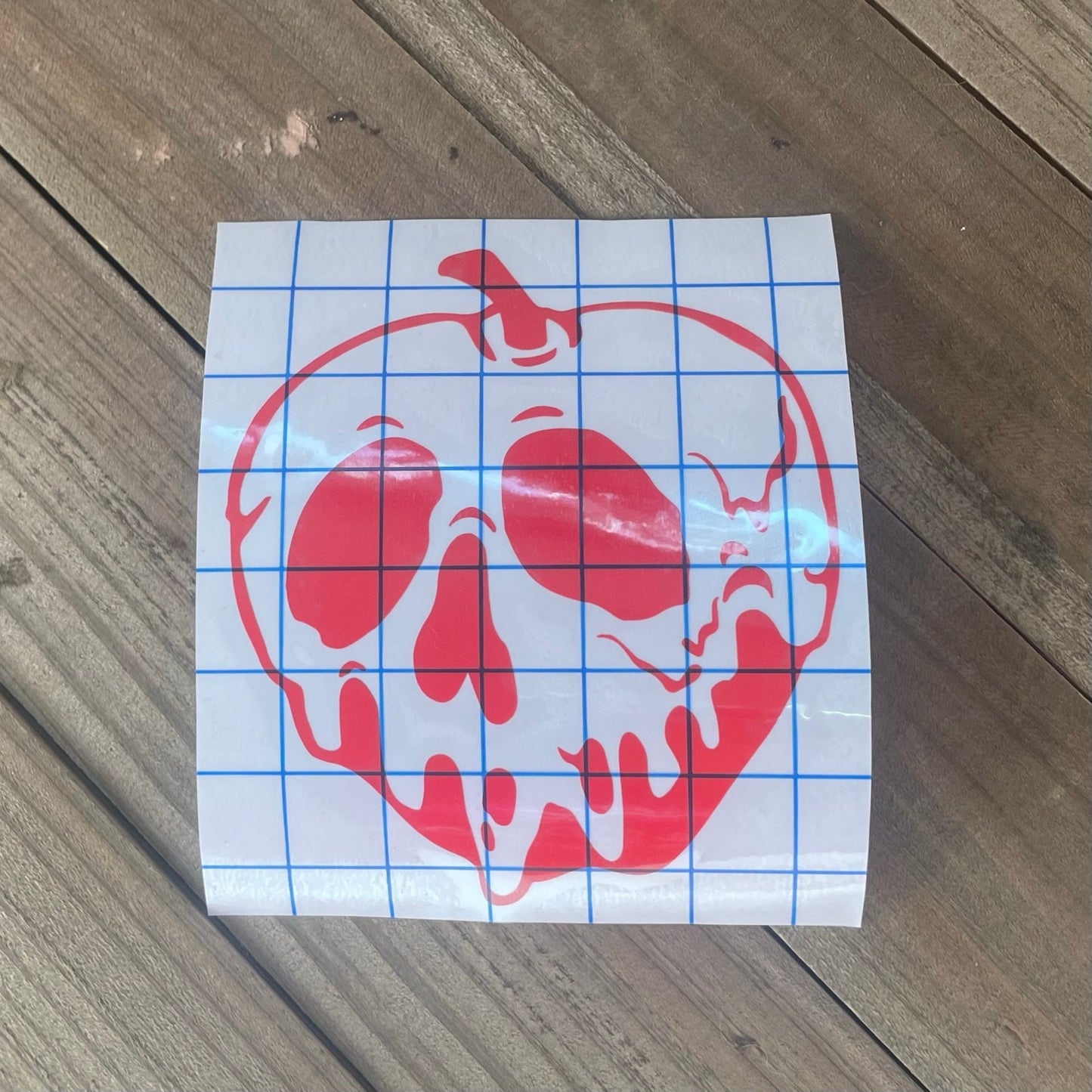 Poison Apple – Vinyl Decal