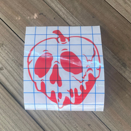Poison Apple – Vinyl Decal