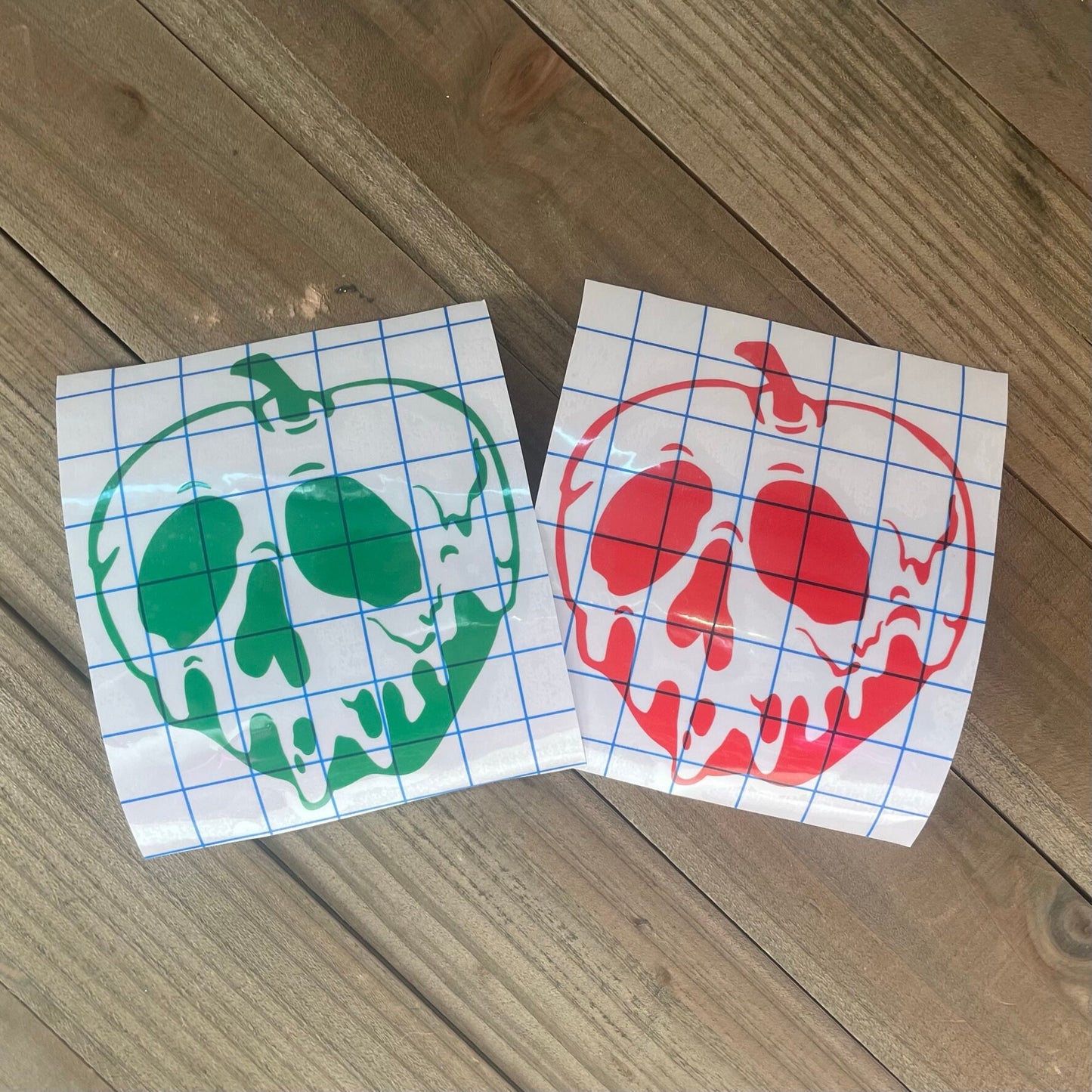 Poison Apple – Vinyl Decal
