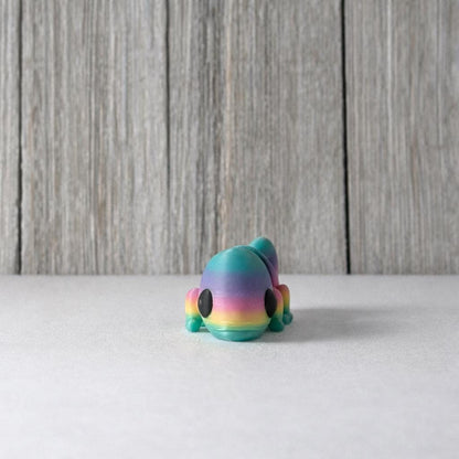 Articulated Chameleon Fidget Toy | 3D Printed Flexi Chameleon | Sensory Desk Toy | Cute Gift | Wiggly Pal