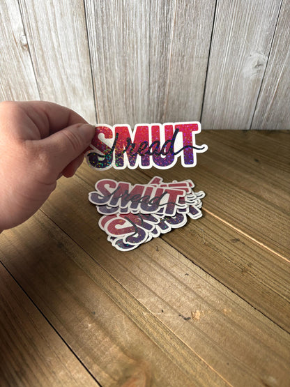 I Love Smut – Waterproof Vinyl Sticker