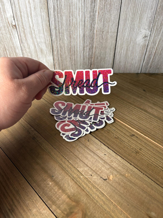 I Love Smut – Waterproof Vinyl Sticker