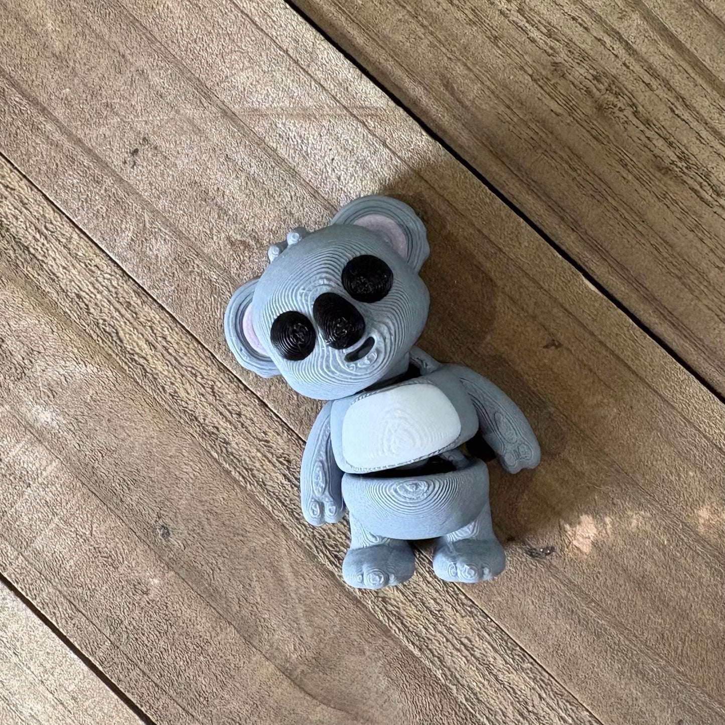 Koala Wiggly Pal - 3D Print Fidget Toy  - articulating animal