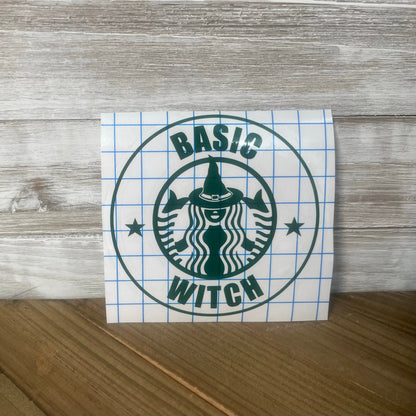 Basic Witch – Vinyl Decal