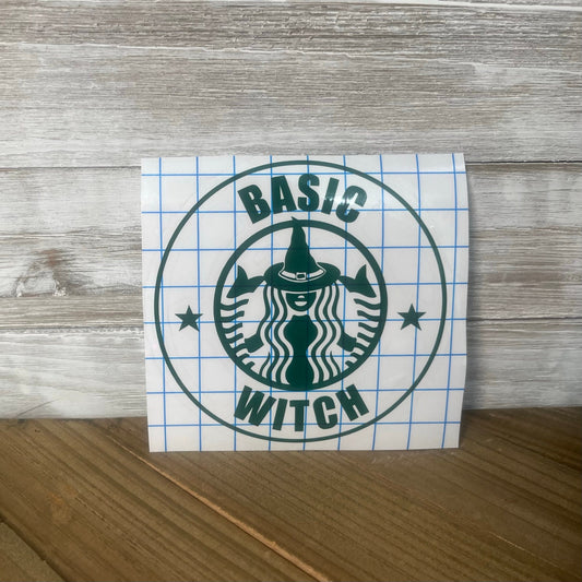 Basic Witch – Vinyl Decal