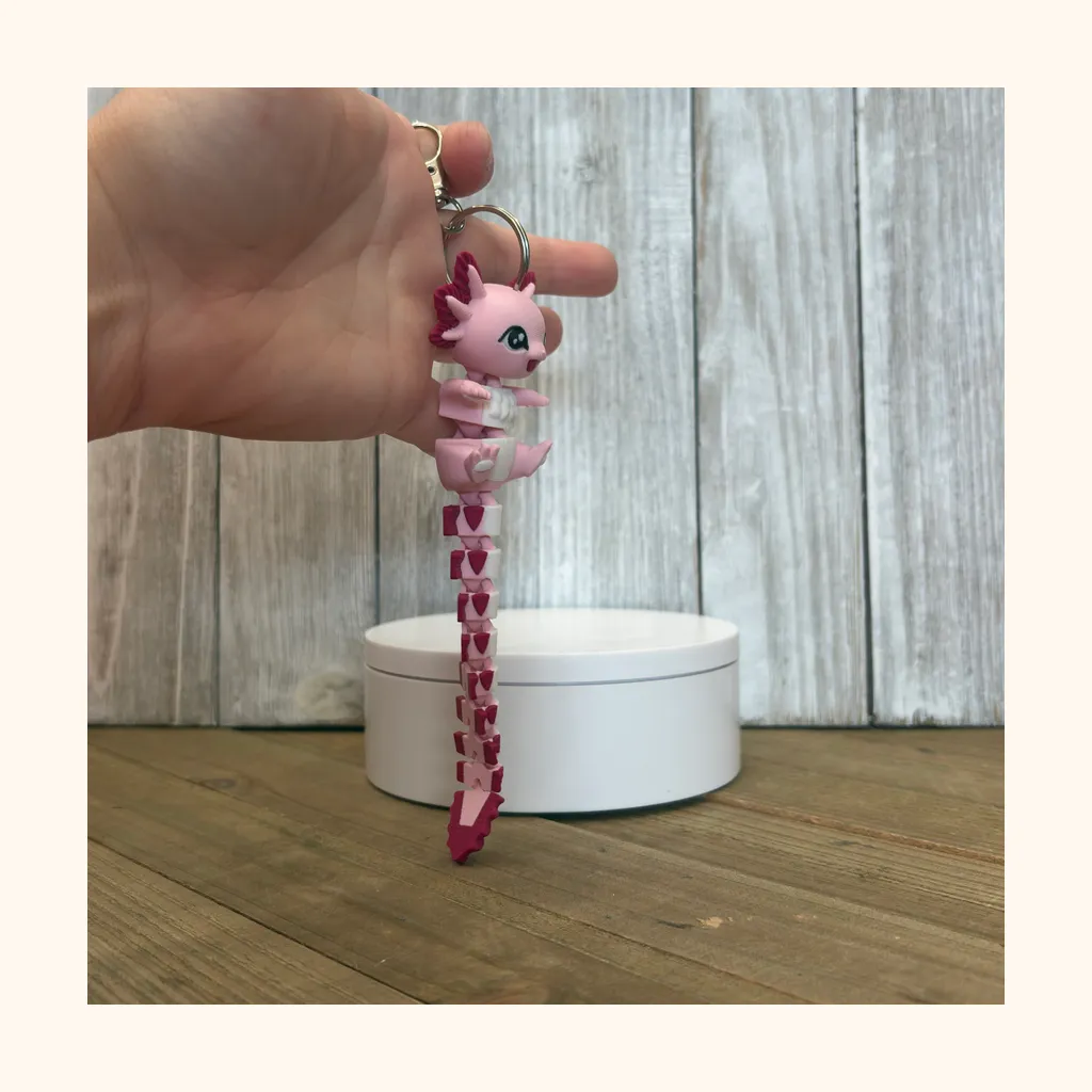 Axolotl Wiggly Tail — photo 1