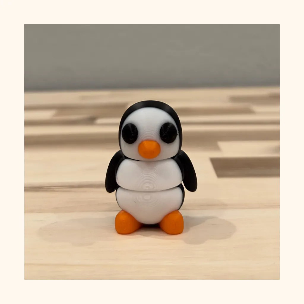 Baby Penguin — photo 1