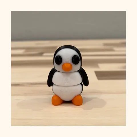 Baby Penguin — Toys