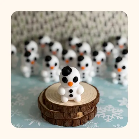 Baby Snowman — Toys