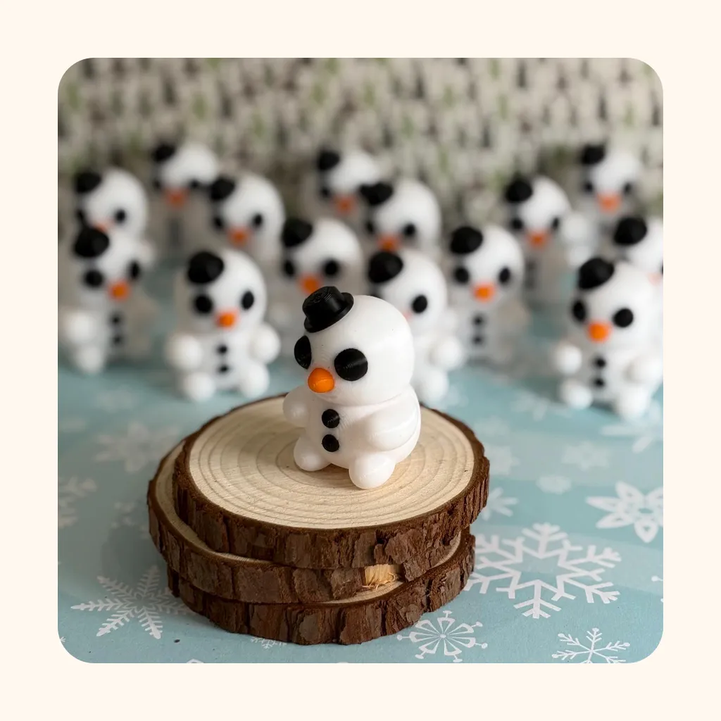 Baby Snowman — photo 2