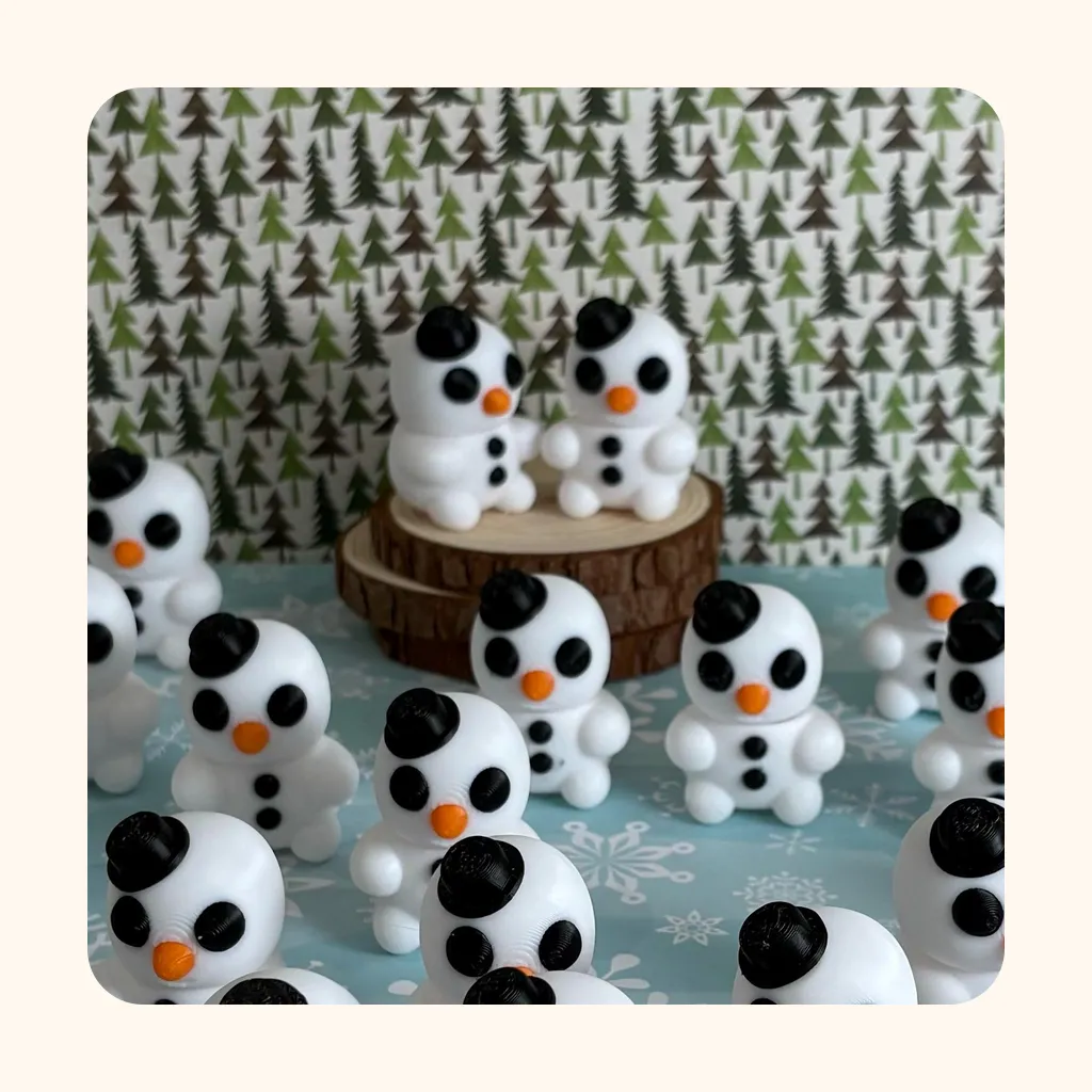 Baby Snowman — photo 7