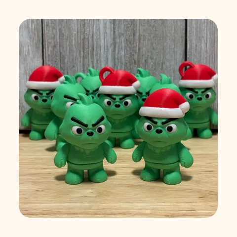 Grinch & Santa — Toys