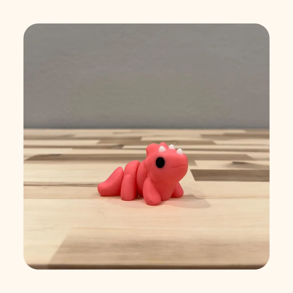 Pink Triceratops — photo 2