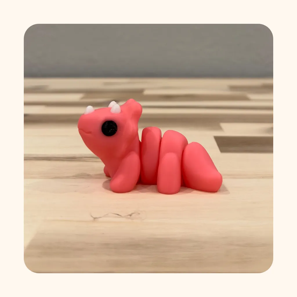 Pink Triceratops — photo 3