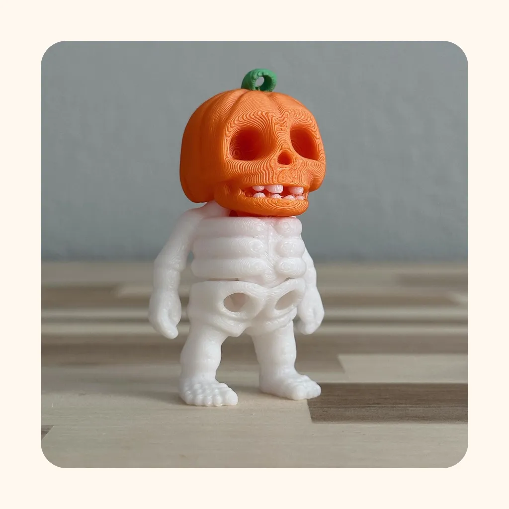 Pumpkin Skelly — photo 2