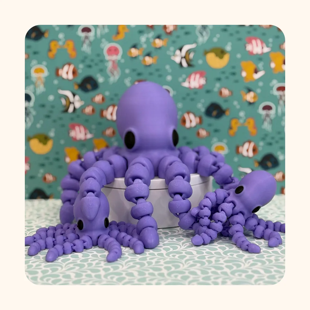 Purple Octopus — photo 1