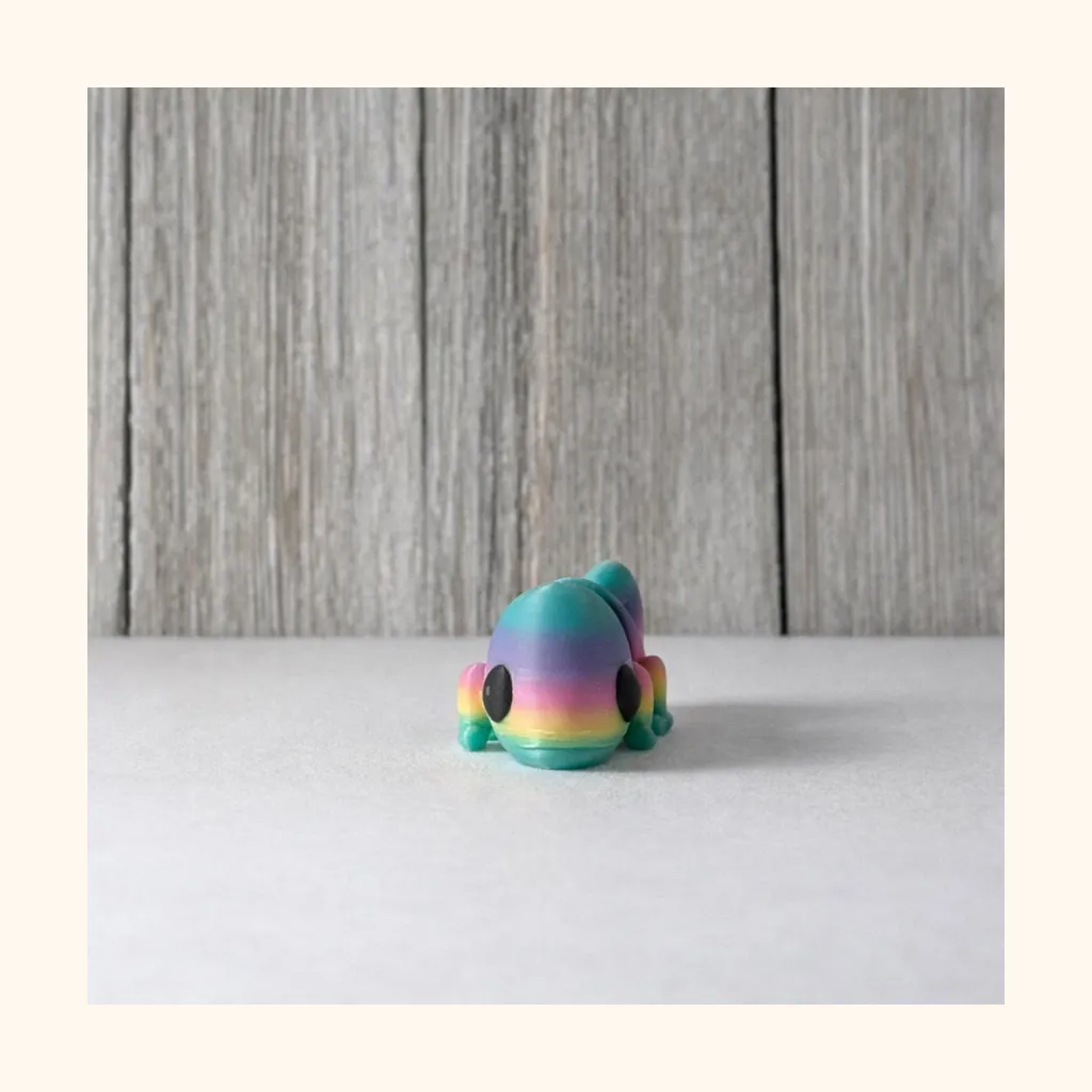 Rainbow Chameleon — photo 3