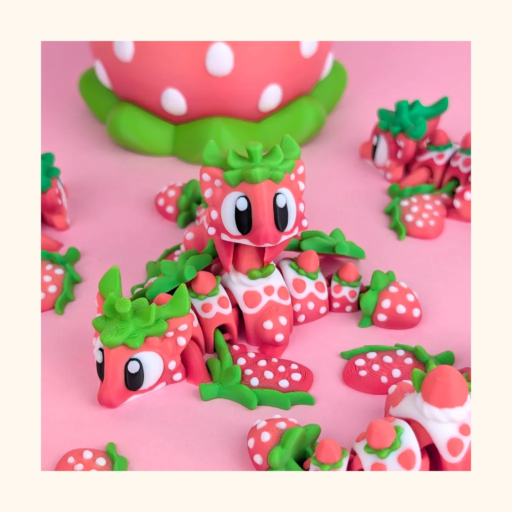 Strawberry Dragon — photo 1