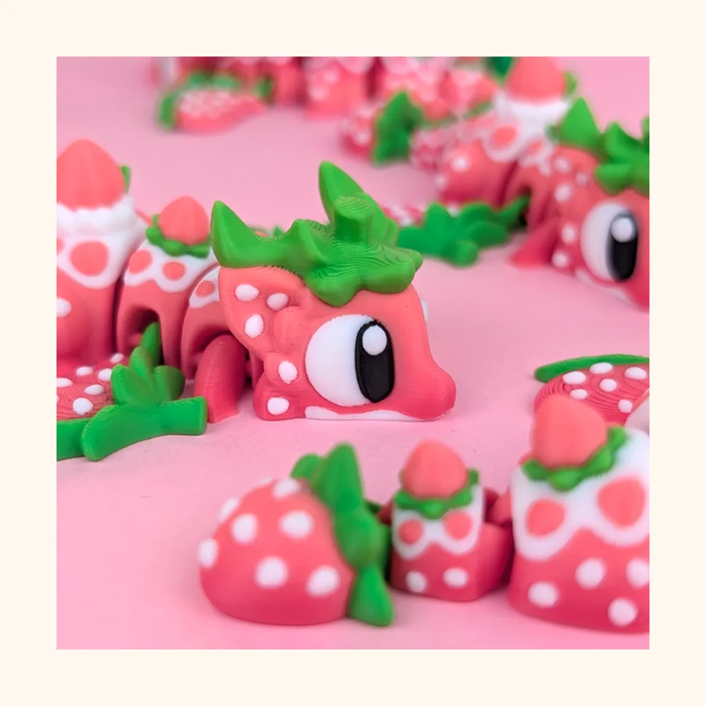 Strawberry Dragon — photo 2