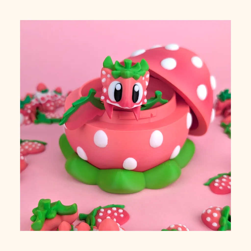 Strawberry Dragon — photo 5